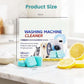 🧺 50% RABATT NU! Deep Clean Washing Machine Freshener Tablets – 12 tabletter – djuprengör, löser upp djurhår & damm – eliminerar lukt – passar alla tvättmaskiner 🧼✨