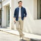 👖 50% RABATT NU! Slim‑fit herrbyxor med elastisk midja – skrynkelfria, bekväma & mångsidiga – perfekta för jobbet, resan och vardagen 💼✨