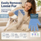 🧤 50% RABATT NU! Dubbelsidig pälsvårdshandske – mjuka borstar, våt- & torrtrimning – perfekt för hundar & katter – samlar lös päls och håller möbler hårfria 🐾✨