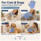 🧤 50% RABATT NU! Dubbelsidig pälsvårdshandske – mjuka borstar, våt- & torrtrimning – perfekt för hundar & katter – samlar lös päls och håller möbler hårfria 🐾✨