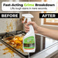 🧼 50% RABATT NU! Kraftfull köksavfettningsspray – löser upp envist fett och smuts direkt – med uppfriskande persikodoft – perfekt för spisar, fläktar och ugnar 🍑✨