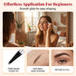 ✍️ 50% RABATT NU! Dubbeländad vattentät microblading-penna – 4-spetsig spets för hårliknande strån – håller hela dagen – perfekt för nybörjare och proffs 👁️✨