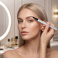 ✍️ 50% RABATT NU! Dubbeländad vattentät microblading-penna – 4-spetsig spets för hårliknande strån – håller hela dagen – perfekt för nybörjare och proffs 👁️✨