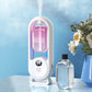 🌸 50% RABATT NU! Automatisk aromaterapi-diffusor – väggmonterad eller bordsplacerad – med 5 växlar, naturlig doft & färgrikt nattljus – perfekt för vardagsrum, sovrum och kontor 🕯️✨