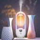 🌸 50% RABATT NU! Automatisk aromaterapi-diffusor – väggmonterad eller bordsplacerad – med 5 växlar, naturlig doft & färgrikt nattljus – perfekt för vardagsrum, sovrum och kontor 🕯️✨