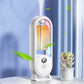 🌸 50% RABATT NU! Automatisk aromaterapi-diffusor – väggmonterad eller bordsplacerad – med 5 växlar, naturlig doft & färgrikt nattljus – perfekt för vardagsrum, sovrum och kontor 🕯️✨