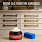 ✨ 50% RABATT NU! Koppar- & mässingspolish med svamp – tar bort oxidation & fina repor – återställer spegelblank glans – perfekt för musikinstrument, dörrhandtag och antik inredning 🎺✨