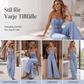 💫 50% RABATT NU! Kvinnors jeansoverall med spaghettiband och vida ben – chic, rörlig & perfekt för sommaren 👖✨