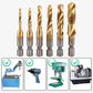🔩 50% RABATT NU! 6‑delars spiralgängtappsset – M3 till M10, HSS‑stål, precisionsgängor & kompakt förvaring – perfekt för verkstaden, hobbyprojekt och proffs 🛠️✨