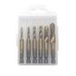 🔩 50% RABATT NU! 6‑delars spiralgängtappsset – M3 till M10, HSS‑stål, precisionsgängor & kompakt förvaring – perfekt för verkstaden, hobbyprojekt och proffs 🛠️✨