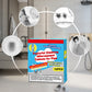 🧼 50% RABATT NU! Kraftfulla rengöringsbrustabletter för avlopp – löser upp fett, hår & kalk – skonsam, luktborttagande & säker för alla rör 🚰✨