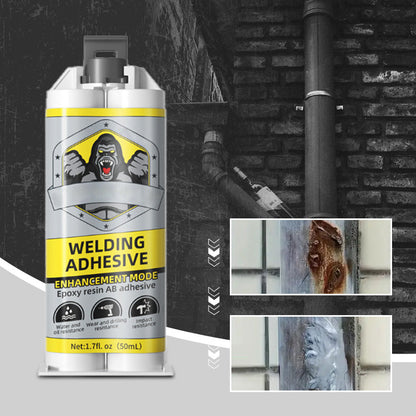 🔧 50% RABATT NU! Hållbart reparationssvetslim för metall – ersätter svetsning, vatten- & korrosionsbeständigt – perfekt för motorer, rör och maskiner 🛠️✨