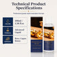 ✨ 50% RABATT NU! Mässingsputsmedel & rengöringsmedel 100 ml – tar bort oxidation, missfärgning & avlagringar – perfekt för mässingsbeslag, kopparkärl och dekorativa föremål 🏺✨