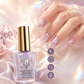 💅 50% RABATT NU! Lilac Glossy Mirror Nail Strengthener – stärker svaga naglar, ger spegelblank glans & torkar snabbt i luft – perfekt för vackra, hållbara naglar ✨💎