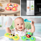 👶 50% RABATT NU! Snurrande leksak med sugkopp – färgglad, säker & ljudande – perfekt för barn 1–4 år – bästa presenten till din lilla 🌀✨