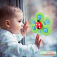 👶 50% RABATT NU! Snurrande leksak med sugkopp – färgglad, säker & ljudande – perfekt för barn 1–4 år – bästa presenten till din lilla 🌀✨