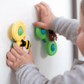 👶 50% RABATT NU! Snurrande leksak med sugkopp – färgglad, säker & ljudande – perfekt för barn 1–4 år – bästa presenten till din lilla 🌀✨