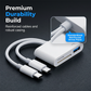 📱 50% RABATT NU! 5‑i‑1 minneskortläsare – dubbel kontakt (Type‑C & 8‑pin), stöd upp till 1 TB & plug‑and‑play – perfekt för filöverföring mellan telefon, surfplatta och dator 💾✨