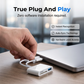 📱 50% RABATT NU! 5‑i‑1 minneskortläsare – dubbel kontakt (Type‑C & 8‑pin), stöd upp till 1 TB & plug‑and‑play – perfekt för filöverföring mellan telefon, surfplatta och dator 💾✨