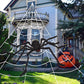 🕷️ 50% RABATT NU! Spindelnätslampa – 5 meter, batteridriven & flexibel installation – skapar magisk Halloween-stämning inomhus och utomhus 🕸️✨