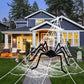 🕷️ 50% RABATT NU! Spindelnätslampa – 5 meter, batteridriven & flexibel installation – skapar magisk Halloween-stämning inomhus och utomhus 🕸️✨