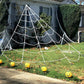 🕷️ 50% RABATT NU! Spindelnätslampa – 5 meter, batteridriven & flexibel installation – skapar magisk Halloween-stämning inomhus och utomhus 🕸️✨
