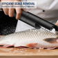 🐟 50% RABATT NU! ✨ Uppladdningsbar automatisk fiskfjällare – snabb, skonsam & vattentät – perfekt för färsk fisk och hemmakockar 🐟