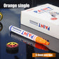 🖍️ 50% RABATT NU! Vattenfast märkpenna – 12 färger, 6 mm mejselspets – för metall, glas, trä, gummi & sten – perfekt för DIY, garage, däck & konstprojekt 🎨✨