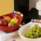 👣🍒 50% RABATT NU! Kreativ fotformad snacksåskål med integrerade fruktgafflar – lekfull, iögonfallande & perfekt för fest, myskvällar och vardag 🥜✨