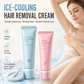 🧴 50% RABATT NU! Skonsam hårborttagningskräm med dubbelvård – lugnar, återfuktar & hämmar håråterväxt – perfekt för armhålor, bikinilinje och känslig hud 🌸✨