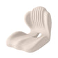 🪑 50% RABATT NU! ✨ Ergonomisk sittdyna i memory foam med ryggstöd – bekväm & stödjande för hem, kontor och bil 💺🛡️