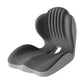 🪑 50% RABATT NU! ✨ Ergonomisk sittdyna i memory foam med ryggstöd – bekväm & stödjande för hem, kontor och bil 💺🛡️