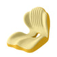 🪑 50% RABATT NU! ✨ Ergonomisk sittdyna i memory foam med ryggstöd – bekväm & stödjande för hem, kontor och bil 💺🛡️