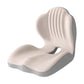 🪑 50% RABATT NU! ✨ Ergonomisk sittdyna i memory foam med ryggstöd – bekväm & stödjande för hem, kontor och bil 💺🛡️