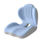 🪑 50% RABATT NU! ✨ Ergonomisk sittdyna i memory foam med ryggstöd – bekväm & stödjande för hem, kontor och bil 💺🛡️