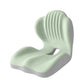 🪑 50% RABATT NU! ✨ Ergonomisk sittdyna i memory foam med ryggstöd – bekväm & stödjande för hem, kontor och bil 💺🛡️