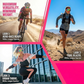 🎉 50% RABATT – ÖVER 96 000 SÅLDA! Polariserade sportglasögon för män och kvinnor – UV400, färgglada spegellinser & överstor skyddsbåge 🕶️🏃