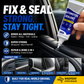 🚗 50% RABATT NU! Dörrtätningslim för bil – 2‑i‑1 tätning & limning – reparerar gummi, springor och lösa lister – perfekt för bilinteriör och dörrtätningar 🛠️🔧