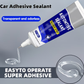 🚗 50% RABATT NU! Dörrtätningslim för bil – 2‑i‑1 tätning & limning – reparerar gummi, springor och lösa lister – perfekt för bilinteriör och dörrtätningar 🛠️🔧