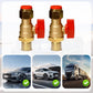 🚗 50% RABATT NU! Däckventil avstängningsventil set – i koppar, universell & enkel att använda – förhindrar läckage och bibehåller optimalt däcktryck 🔧💨
