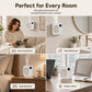 🌸 50% RABATT NU! Smart Automatic Fragrance Diffuser – 7 nivåer, ultratyst & dubbel montering – för en personlig doft i alla rum 🕯️✨