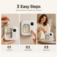 🌸 50% RABATT NU! Smart Automatic Fragrance Diffuser – 7 nivåer, ultratyst & dubbel montering – för en personlig doft i alla rum 🕯️✨
