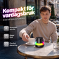 🔈 50% RABATT NU! Bärbar Bluetooth-högtalare med RGB‑ljus – 360° ljud, retrodesign & levande atmosfär – perfekt för hemmet, resan och uteplatsen 🎶✨