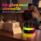 🔈 50% RABATT NU! Bärbar Bluetooth-högtalare med RGB‑ljus – 360° ljud, retrodesign & levande atmosfär – perfekt för hemmet, resan och uteplatsen 🎶✨