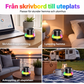 🔈 50% RABATT NU! Bärbar Bluetooth-högtalare med RGB‑ljus – 360° ljud, retrodesign & levande atmosfär – perfekt för hemmet, resan och uteplatsen 🎶✨