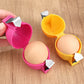 🥚🔥 50% RABATT NU! Handhållen äggöppnare – kladdfri krackning, enkel användning & livsmedelssäker – perfekt för köket, picknick och camping 🍳✨