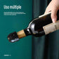 🍾 50% RABATT NU! Silikonförslutning för vin- och champagneflaskor – roterande lås, livsmedelsgodkänt & återanvändbart – håller bubblorna och smaken i dagar 🥂✨