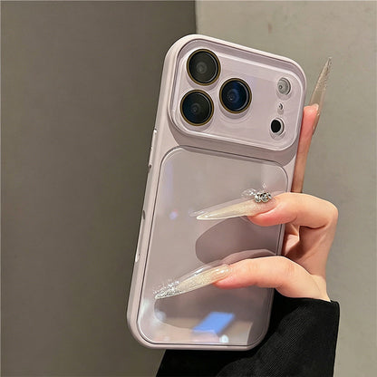 📱 50% RABATT NU! Frostad halvtransparent stötfångarfodral – hybridskydd, upphöjt kameraskydd & stilren design – passar iPhone, Samsung och andra modeller ✨🛡️