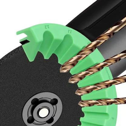 🔧 50 % RABATT NU! Multifunktionell borrslip för vinkelslip – precisionsslipning, kompakt design & bred kompatibilitet – håll dina borr vassa när som helst 🛠️✨