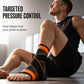 🧦 50 % RABATT NU! Elastiskt justerbart fotledsstöd – andningsbart, kompressionsstöd med dubbla remmar – perfekt för sport, rehabilitering och vardag 🏃‍♂️🦵